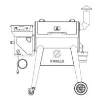 Z GRILLS ZPG-450E Owner's Manual