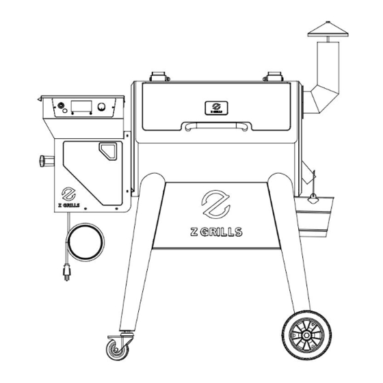 Z GRILLS ZPG-450E Wood Pellet Grill Manuals