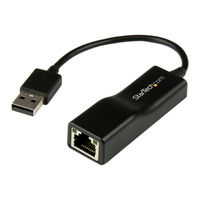 StarTech.com USB2100 Manual
