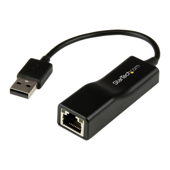StarTech.com USB2100 Manual