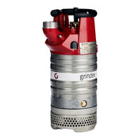 Grindex 8101.082 Minex Installation, Operation And Maintenance Manual