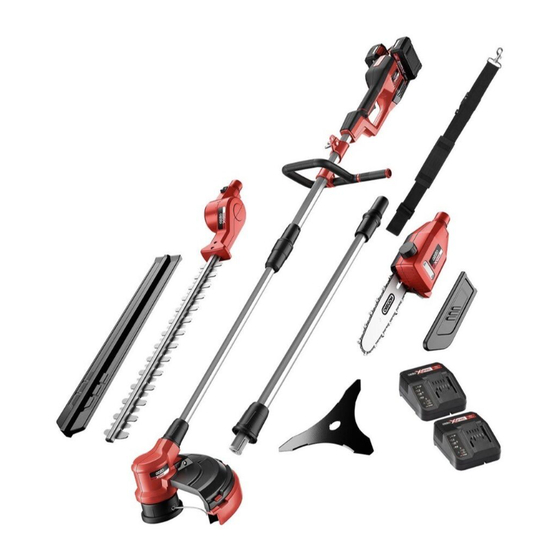 Ozito PXGMTK-2536 Instruction Manual