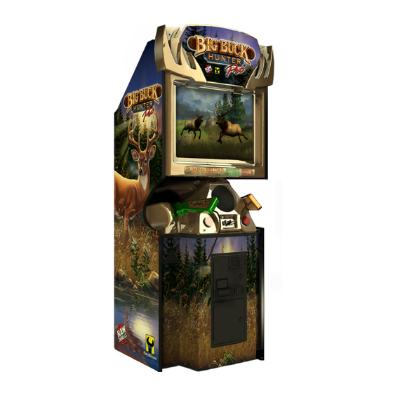 Play Mechanix BIG BUCK HUNTER PRO Operator's Manual