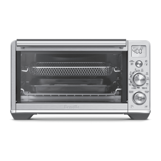 Breville the Smart Oven BOV680 Manuals