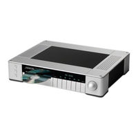 Meridian G98DH Installation Manual