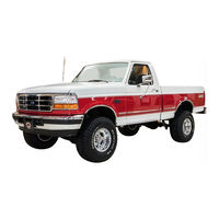 Ford F-350 Crew Cab 1996 Owner's Manual