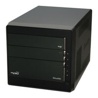 Shuttle Prima XPC Barebone SX48P2 Deluxe Product Specification