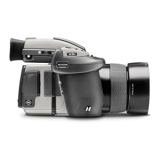 Hasselblad H4D 50 User Manual
