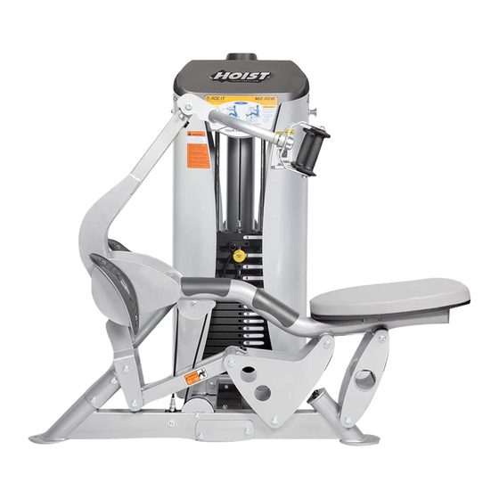 Hoist Fitness RS-1203 Owner's Manual