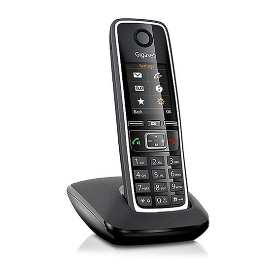 Gigaset C530A IP Manual