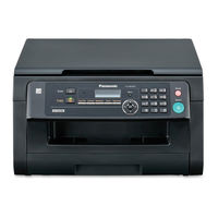 Panasonic KX-MB2010 Important Information Manual