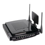Linksys Wireless-N Broadband Router WRT160N User Manual