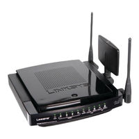 Linksys WRT600N - Wireless-N Gigabit Router User Manual