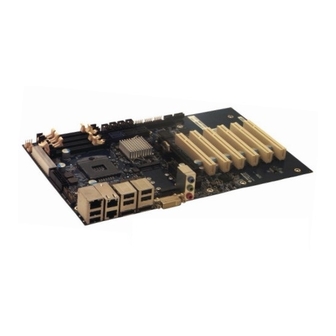 Kontron KTQM67/mITX Embedded Motherboard Manuals