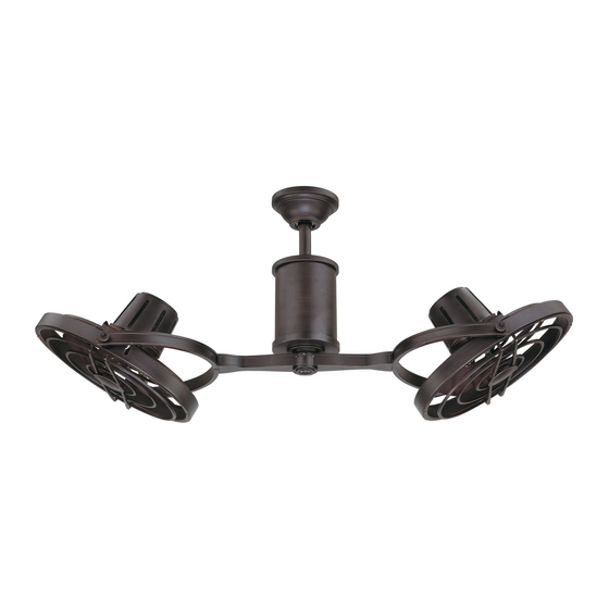 Ellington Elevation Style FARII13ABZ3RW Installation Manual
