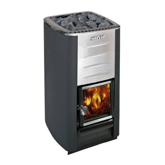 Harvia M1 Instructions For Installation & Use