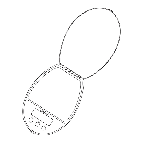 Fast Weigh ES-100 User Manual