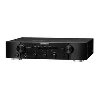 Marantz PM6004 Owner's Manual