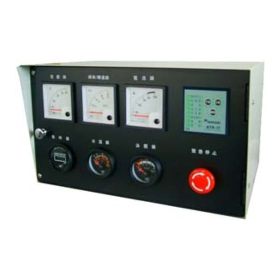 Monicon GTR-17B User Manual