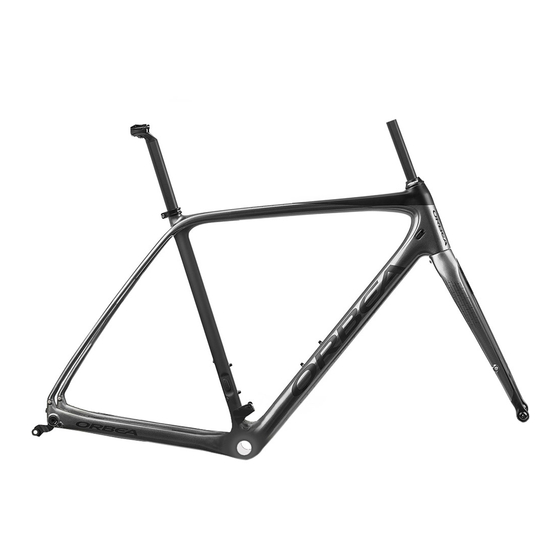 Orbea TERRA OMP Technical Manual