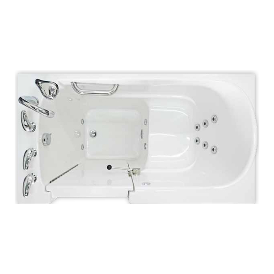 Bliss Tubs B3252HC Operating Manual