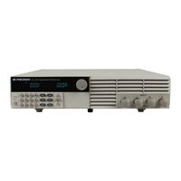 BK Precision 8500 User Manual