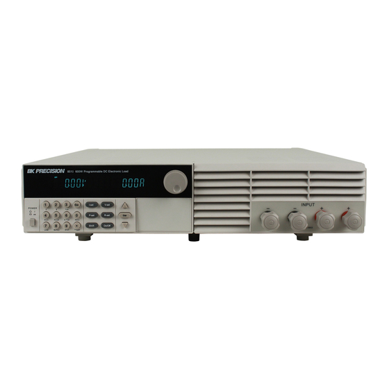 BK Precision 8500 User Manual