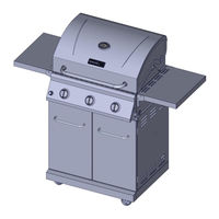 Nexgrill 1900624 Operating	 Instruction