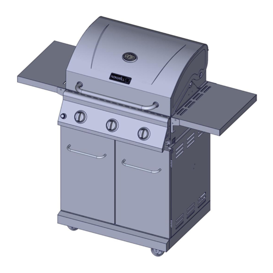 Nexgrill 1900624 Operating	 Instruction