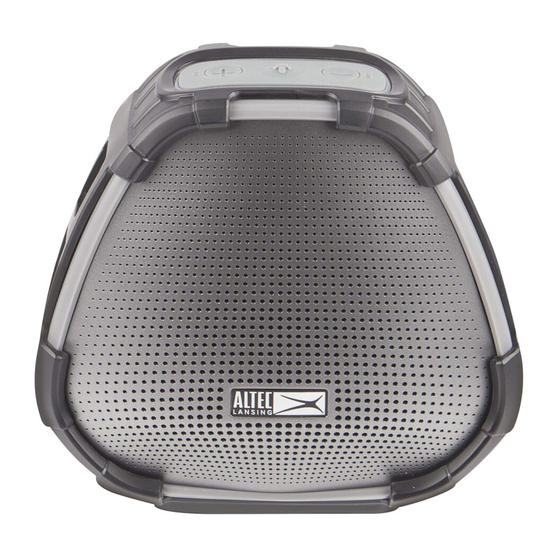 Altec Lansing IMA699 User Manual