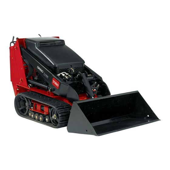 Toro TX525 Setup Instructions