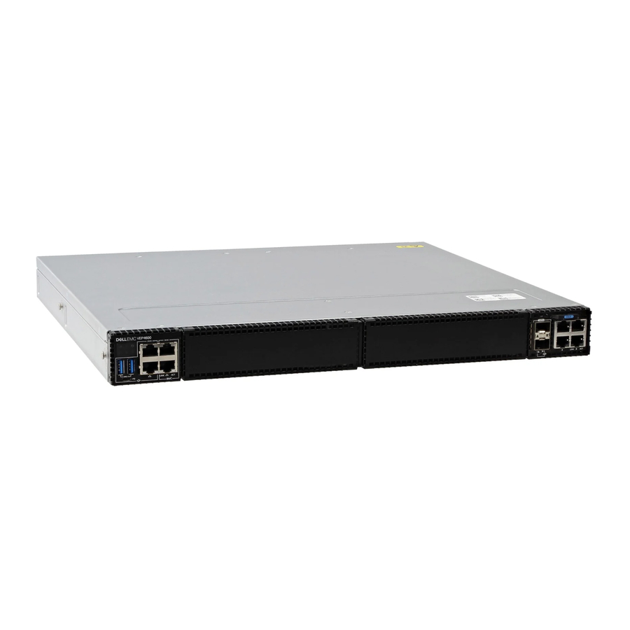 Dell EMC VEP4600 Installation Manual