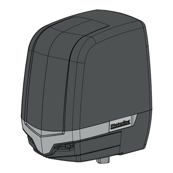 Motorline TELICA User's And Installer's Manual