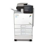 Ricoh Aficio MP C300 Operating Instructions Manual