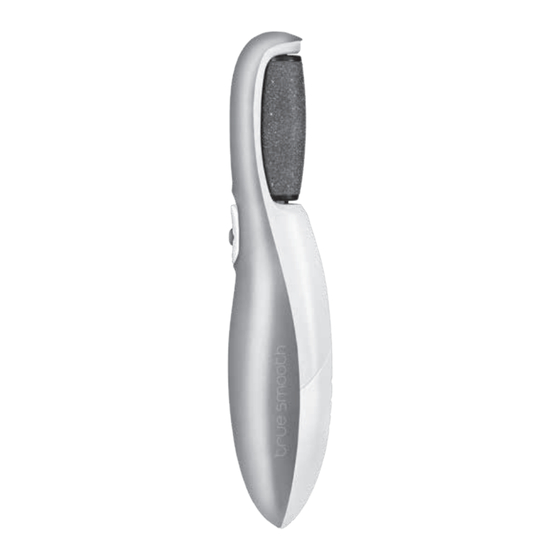 BaByliss True Smooth SIMPLY SOFT PEDI 8780U Manual