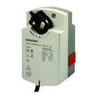 Siemens OpenAir GSD321.1A Manual