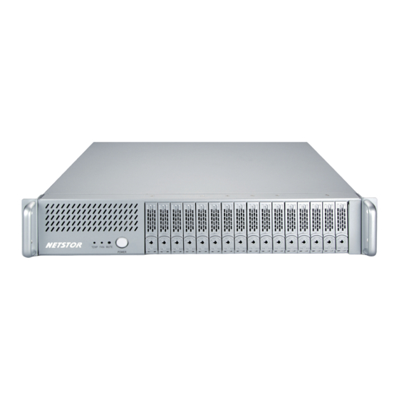Netstor NA338TB3 User Manual