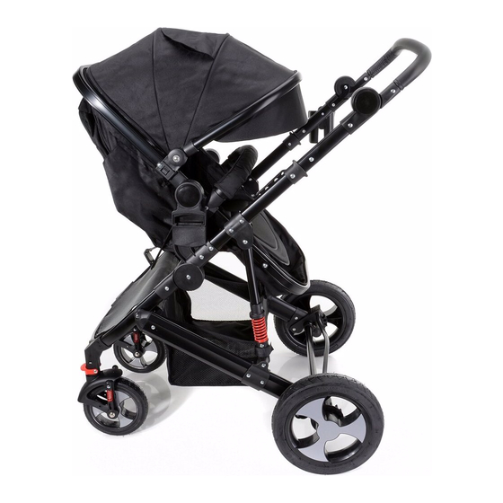 babyplus CANNY Assembly And Instruction Manual