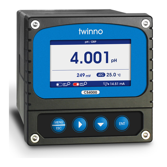 Twinno T4000 Operating Manual