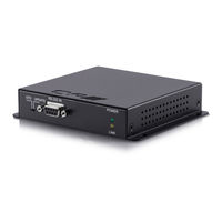 CYP PUV-1210PL-TX Operation Manual