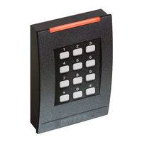 Assa Abloy HID iCLASS RWK400 Installation Manual