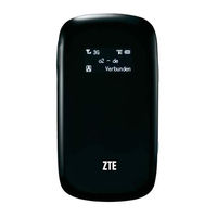Zte MF62 Quick Manual