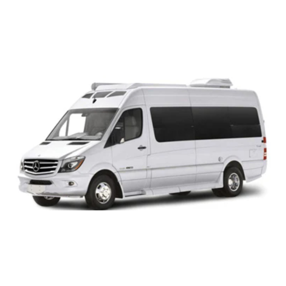 Roadtrek E-trek 2016 Owner's Manual