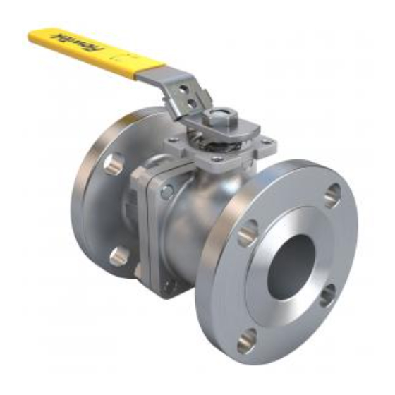 Bray FLOW-TEK F15 Series Installation, Operation And Maintenance Manual