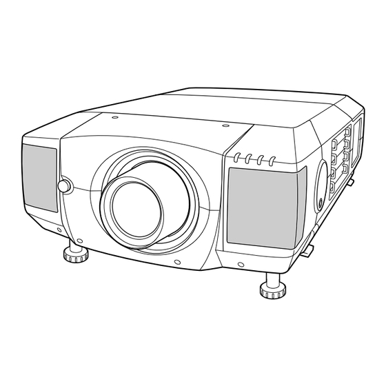 Christie 38-VIV402-01 Manuals