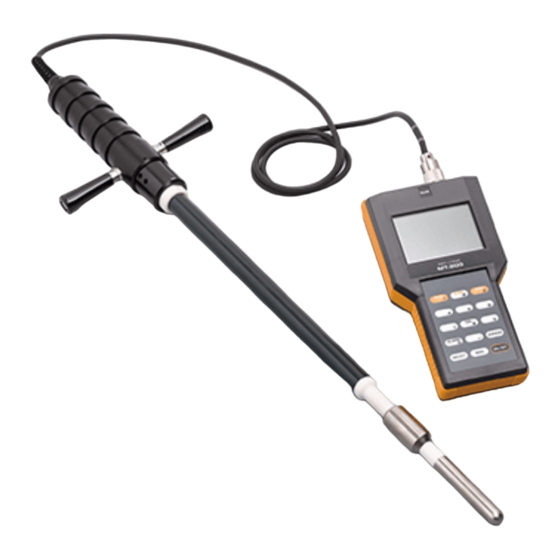 Kett MT-200 Operating Manual