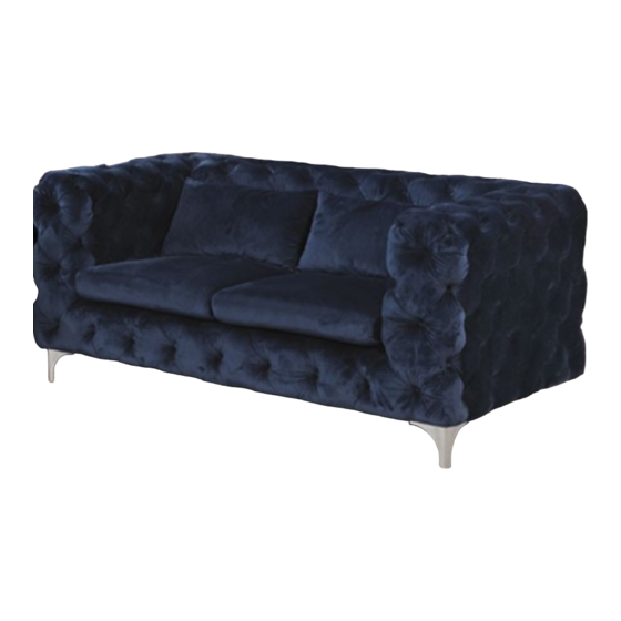 Furniture of America CM6778-LV Assembly Instructions
