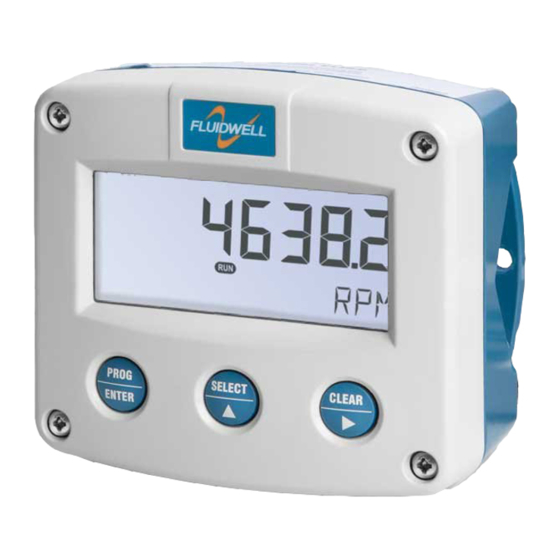 Fluidwell F093 Manual