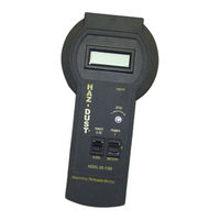 HAZ-DUST HD-1100 Instructions Manual