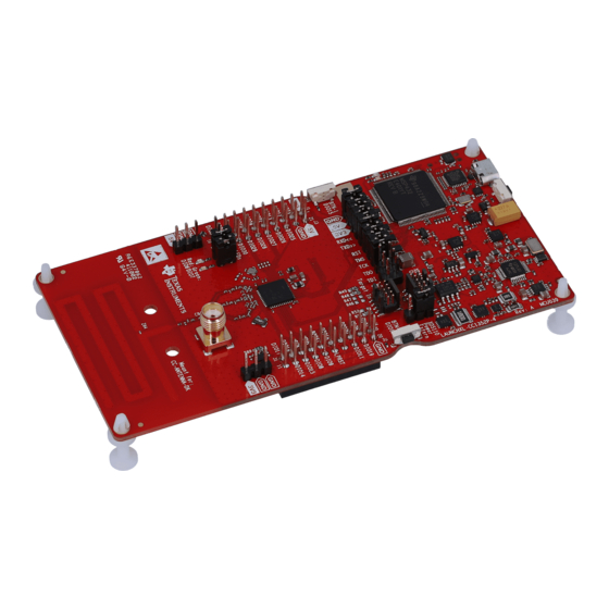 Texas Instruments LAUNCHXL-CC1352P-2 Wiring Diagram